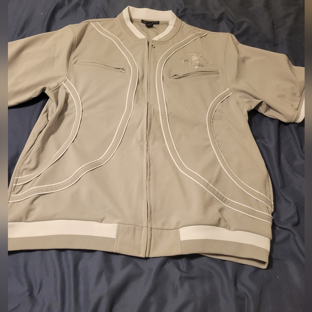 Le Jean De Marithe Francois Girbaud Shortsleeve sweatshirt vintage 90 hip hop XL